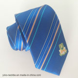 Men's High Quality 100% Woven Polyester Logo Tie