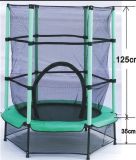 Fitness Product Mini Trampoline for Kids with Enclosure