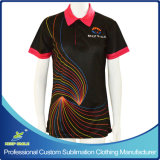 Full Sublimation Custom Polo Shirt for Company Uniform