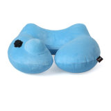 New Design Fashionable Promotion Inflatable Travel Pillow
