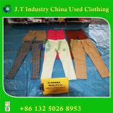 Used Clothing Used Clothes Ladies Cotton Pant in Bulk