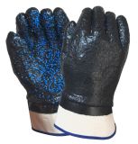 Cut Resistant Seamless Liner Safety Work Glove with Partical Palm