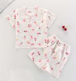 New Fashion Kids Apparel Short Sleeve Suit Baby Clothes Children Clothing