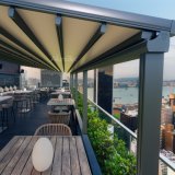 Electric Waterproof Retractable Deck Awning Roof