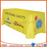 Polyester Sublimation 6 Feet Event Use Table Cloth