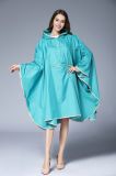 Waterproof Raincoat Rainproof for Women Lady Hooded Long Rain Jacket Breathable Rain Coat Poncho Outdoor Rainwear