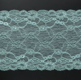 China Ribbon Trim Nylon Tulle Lycra Fabric 18 Cm Wide