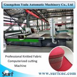 Industrial CNC Automatic Baby Wears Fabric Cutter Shoes Cutting