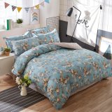 Middle East Style Polyester Microfiber Bedding Set