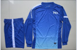 Blue Soccer Jersey Set Blank Version