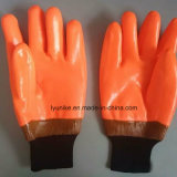 Anti Chemical Cold Weather PVC Winter Gloves