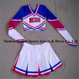 Spandex Long Sleeve Cheerleading Uniforms