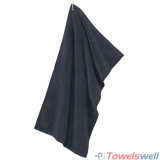 Super Absorbent Black Microfiber Terry Golf Towel