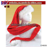 Cosplay Costumes Christmas Items Discontinued Santa Scarf Hat (CH8005)