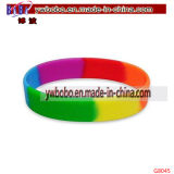 Business Gift Silicone Bracelet Silicone Wristband Rubber Promotional Products (G8045)