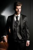 China Supplier Men Custom Black Tuxedo Suit