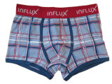 Cotton Check Men's Brief Men's Boxer Short Men's Underwear
