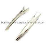 4.5cm Metal Alligator Hair Clip with Tooth