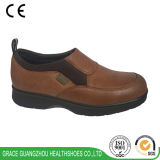 Grace Health Shoes Brown Men Orthopedic Shoes