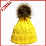 Wholesales Warm Fur POM POM Beanie Hats