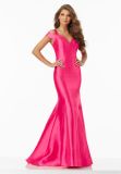 2017 Mermaid off Shoulder Prom Evening Party Dresses Pd9907