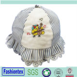 Summer Embroidered Jean Baby Sunvisor Bucket Cap