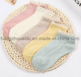 Candy Color Lace Comfortable Cotton Hot for Ladies Ankle Sock