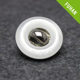 Fashion Accessories and High Quality White Plastic Button