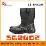 High Ankle Split Leather Stylish Safety Shoes Rh104