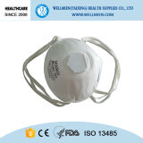Disposable Nonwoven Cone-Style Repirator Face Mask