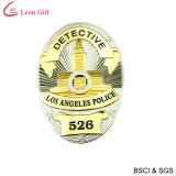 High Quality Custom Antique Metal Police Badge (LM1088)