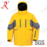 Classic Waterproof and Breathable Ski Jacket for Winter (QF-613)