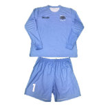 Padded Soccer Goalkeeper Kit Soccer Shirt with Long Sleeve