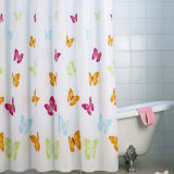 PEVA Shower Curtain/Custom Printed Shower Curtain for Bathroom
