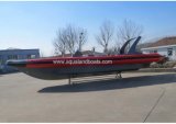 Aqualand 35feet 10.5m Rib Patrol Boat/Military Rigid Inflatable Boat (RIB1050)