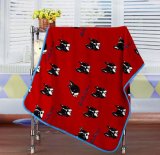 Premium Reversible Knitted Cotton Throw Baby Blanket