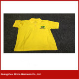 Customized Cotton Children's School Uniform Polo Shirt (P51)