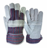 Patched Palm Cow Leather Working Gloves