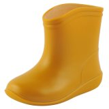 Clear Yellow PVC Boots for Children