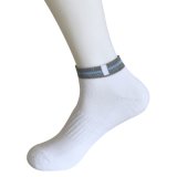 Half Cushion Cotton Fashion Outdoor Sport Ankle Socks (JMCOD12)