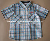 Latest Styles Boys Shirts Short Sleeve (HY1006)