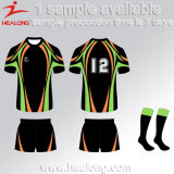Healong Custom Sports Wear Sublimation Digital Wholesales Man Rugby Uniform