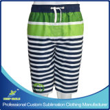 Custom Sublimation Boy's Swimming Wear Beach Wear Garment Board Shorts