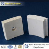 China Manufacturer Ceramic Wear Pipe Liner Tile as Chute Linings