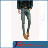 Elastic Fitted Skinny Fashion Jeans for Men (JC3394)