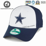 Smart Casual Breathable Sports Baseball Cap with 3D Star Embroidery