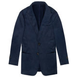 Men's Blazer Jacket Cotton Twill Blazer