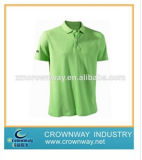 Double Mercerized Mans Cotton Golf Shirt with High Quality