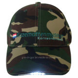 6 Panels LED Army Hat with Coin Battery