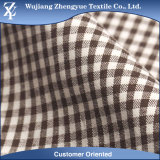 Wholesale Cotton Checker Polyester Tc Fabric for Shirt/Tablecloth
